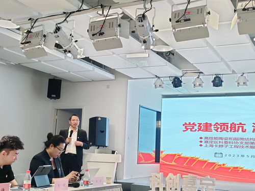 黨建領(lǐng)航 激發(fā)科創(chuàng)新動(dòng)能 多方聯(lián)合主題黨日活動(dòng)聚焦信息技術(shù)咨詢服務(wù)